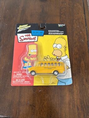 The Simpsons Springfield Elementary School Bus - Yellow